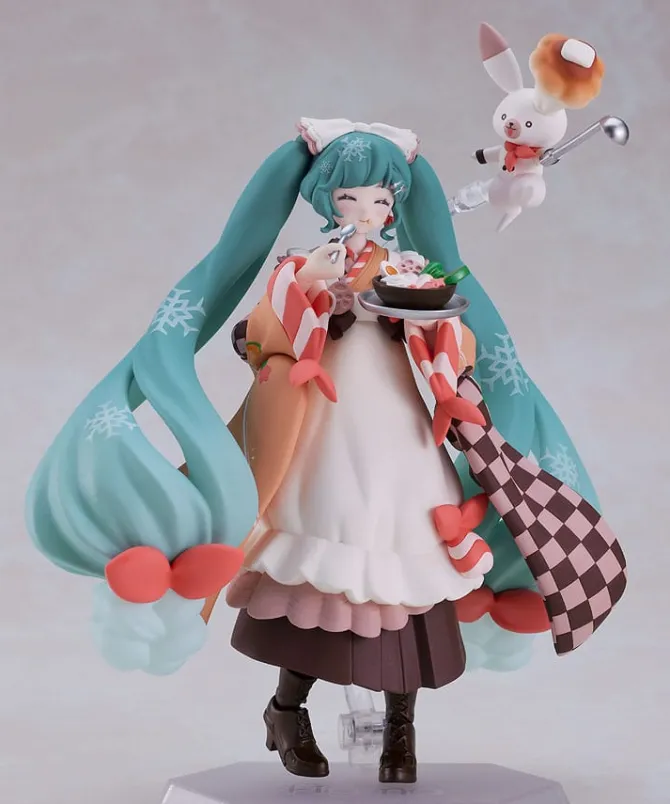 Character Vocal Series 01 - Snow Miku Figma / Winter Delicacy Version: Max Factory