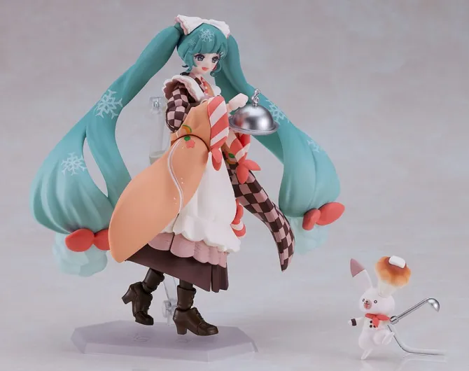 Character Vocal Series 01 - Snow Miku Figma / Winter Delicacy Version: Max Factory
