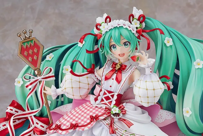 Character Vocal Series 01 - Hatsune Miku Statue / 15th Anniversary Version: