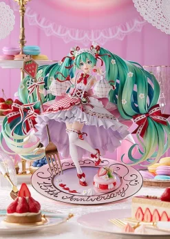 Character Vocal Series 01 - Hatsune Miku Statue / 15th Anniversary Version: