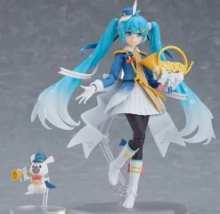 Character Vocal Series 01 - Snow Miku Figma / Snow Parade Version: Max Factory