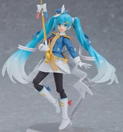 Character Vocal Series 01 - Snow Miku Figma / Snow Parade Version: Max Factory