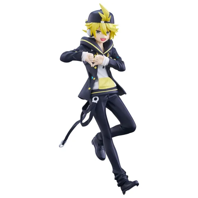 Character Vocal Series 02 - Kagamine Len Statue / Pop Up Parade - Bring It On Ver. L Size: Good Smil