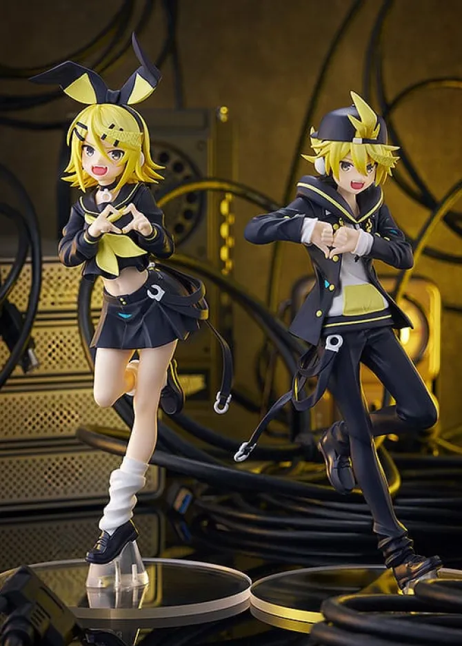 Character Vocal Series 02 - Kagamine Len Statue / Pop Up Parade - Bring It On Ver. L Size: Good Smil