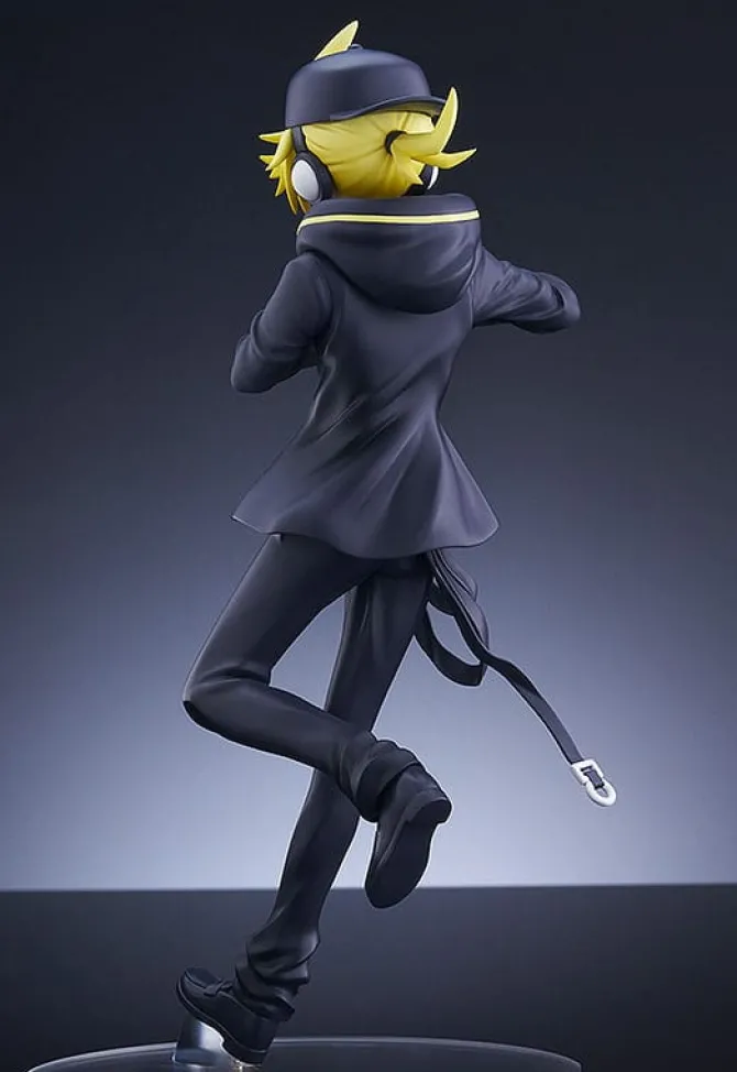 Character Vocal Series 02 - Kagamine Len Statue / Pop Up Parade - Bring It On Ver. L Size: Good Smil
