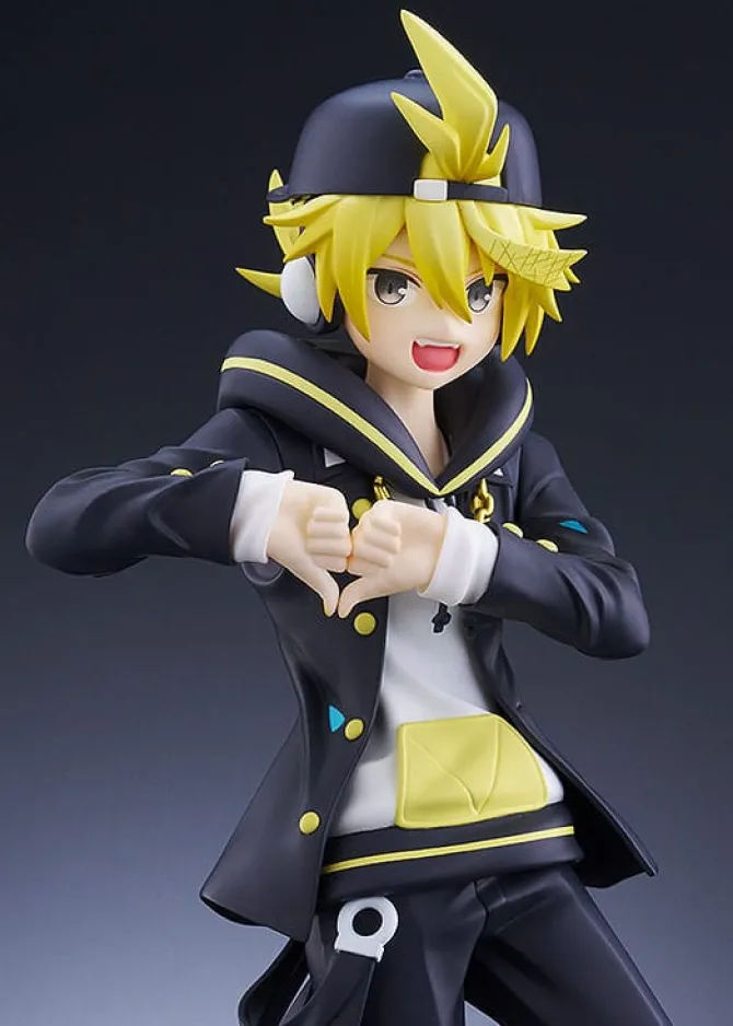 Character Vocal Series 02 - Kagamine Len Statue / Pop Up Parade - Bring It On Ver. L Size: Good Smil