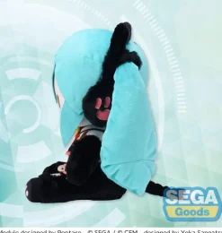 Character Vocal Series 01: - Hatsune Miku Plüschfigur / Fuwa Petit - Kitty Cat LL: Sega