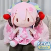Character Vocal Series 01: - Sakura Miku Plüschfigur / Fuwa Petit - Dodeka Jumbo: Sega