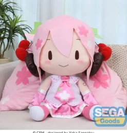 Character Vocal Series 01: - Sakura Miku Plüschfigur / Fuwa Petit - Dodeka Jumbo: Sega
