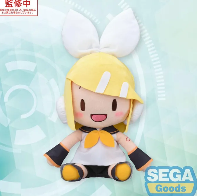 Character Vocal Series 02 - Kagamine Rin Plüschfigur / Kagamine Rin/Len Fuwa Petit MEJ: Sega