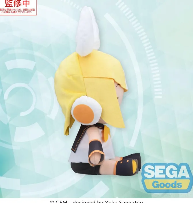 Character Vocal Series 02 - Kagamine Rin Plüschfigur / Kagamine Rin/Len Fuwa Petit MEJ: Sega