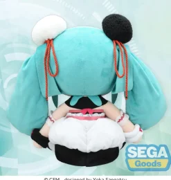 Character Vocal Series 01: - Hatsune Miku Plüschfigur / Fuwa Petit - Panda Bun LL: Sega-