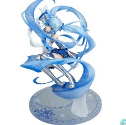 Character Vocal Series 01 - Hatsune Miku Statue - Snow Miku: Good Smile Company