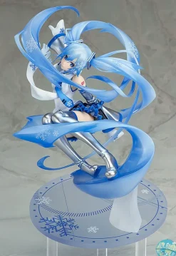 Character Vocal Series 01 - Hatsune Miku Statue - Snow Miku: Good Smile Company