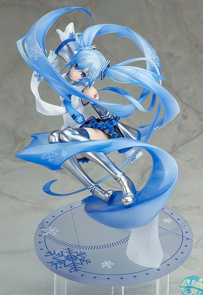 Character Vocal Series 01 - Hatsune Miku Statue - Snow Miku: Good Smile Company