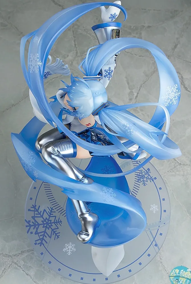 Character Vocal Series 01 - Hatsune Miku Statue - Snow Miku: Good Smile Company