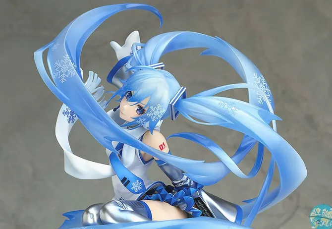Character Vocal Series 01 - Hatsune Miku Statue - Snow Miku: Good Smile Company