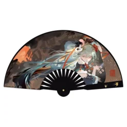 Character Vocal Series 01 - Hatsune Miku Fächer / Hatsune Miku Shimian Maifu Ver.: Good Smile Compan