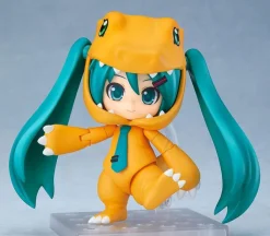 Character Vocal Series 01 - Hatsune Miku Nendoroid / Kigurumi Agumon Version: Good Smile Company