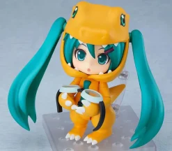 Character Vocal Series 01 - Hatsune Miku Nendoroid / Kigurumi Agumon Version: Good Smile Company
