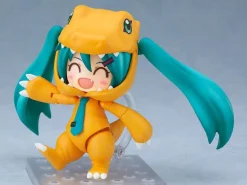Character Vocal Series 01 - Hatsune Miku Nendoroid / Kigurumi Agumon Version: Good Smile Company