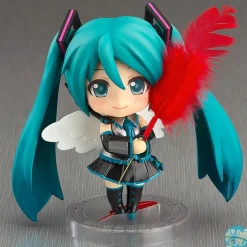 Character Vocal Series 01 - Hatsune Miku Actionfigur - Nendoroid / Red Feather Edition: Good Smile C