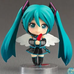 Character Vocal Series 01 - Hatsune Miku Actionfigur - Nendoroid / Red Feather Edition: Good Smile C