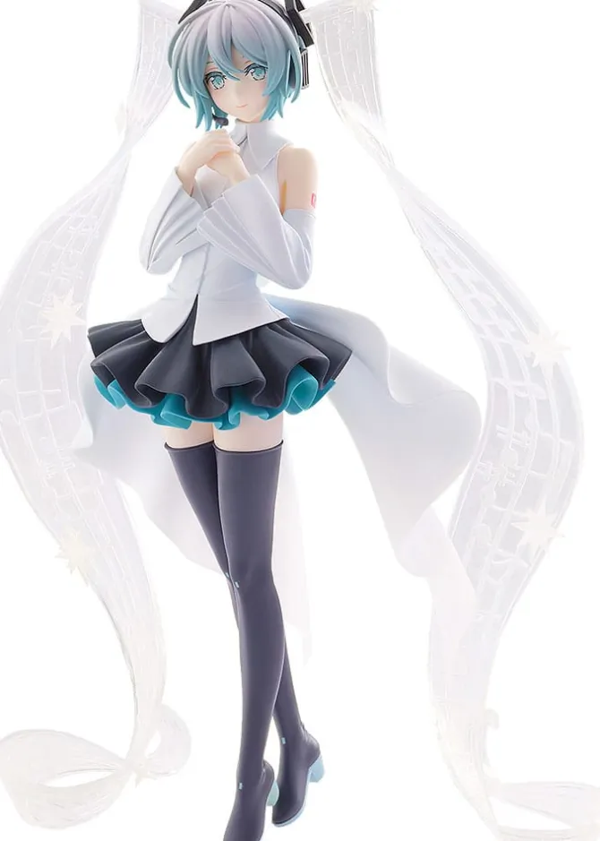 Character Vocal Series 01 - Hatsune Miku Figur / Pop Up Parade - Little Missing Stars Ver.: Good Smi