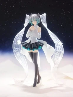 Character Vocal Series 01 - Hatsune Miku Figur / Pop Up Parade - Little Missing Stars Ver.: Good Smi