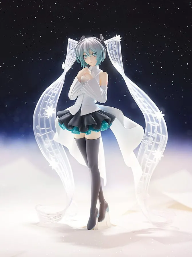 Character Vocal Series 01 - Hatsune Miku Figur / Pop Up Parade - Little Missing Stars Ver.: Good Smi