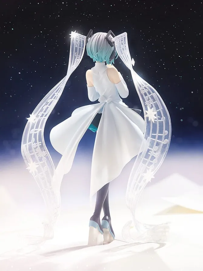 Character Vocal Series 01 - Hatsune Miku Figur / Pop Up Parade - Little Missing Stars Ver.: Good Smi