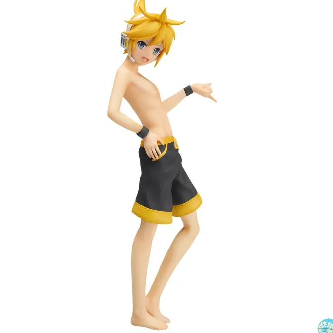 Character Vocal Series 02 - Kagamine Len Statue - S-style / Swimsuit Version: FREEing