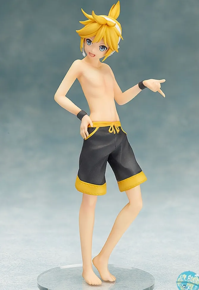 Character Vocal Series 02 - Kagamine Len Statue - S-style / Swimsuit Version: FREEing