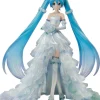 Character Vocal Series 01 - Hatsune Miku Statue / Wedding Dress Version: FREEing