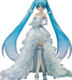Character Vocal Series 01 - Hatsune Miku Statue / Wedding Dress Version: FREEing