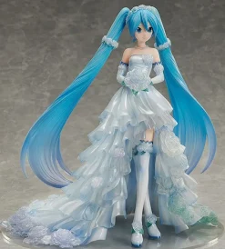 Character Vocal Series 01 - Hatsune Miku Statue / Wedding Dress Version: FREEing