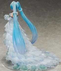 Character Vocal Series 01 - Hatsune Miku Statue / Wedding Dress Version: FREEing
