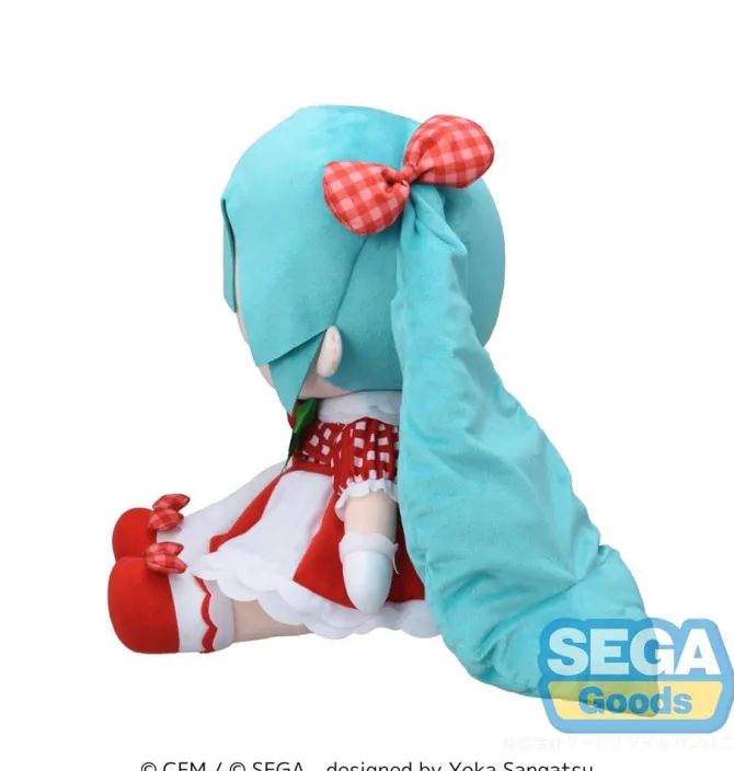 Character Vocal Series 01- Hatsune Miku x Love and Strawberry Berry Dress Up and Dance! Plüschie