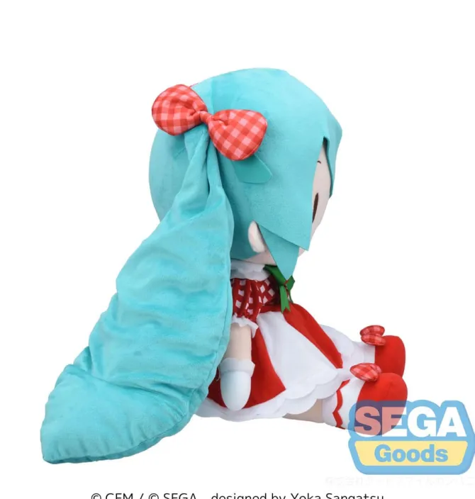 Character Vocal Series 01- Hatsune Miku x Love and Strawberry Berry Dress Up and Dance! Plüschie