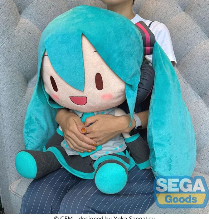 Character Vocal Series 01- Hatsune Miku Plüschie / Dodeka Jumbo: Sega