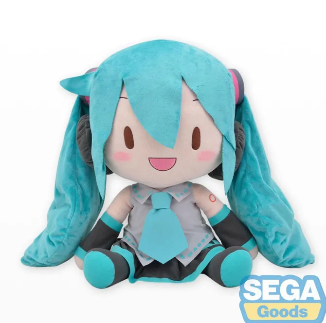 Character Vocal Series 01- Hatsune Miku Plüschie / Dodeka Jumbo: Sega
