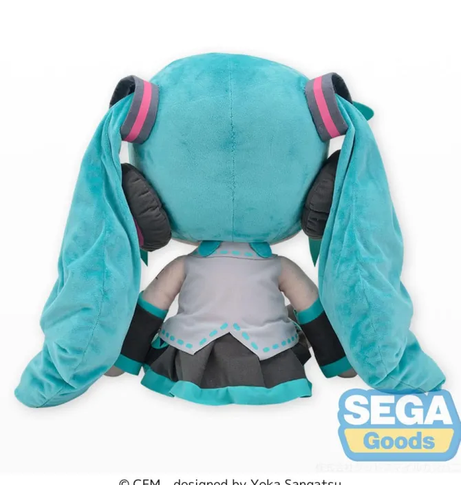 Character Vocal Series 01- Hatsune Miku Plüschie / Dodeka Jumbo: Sega