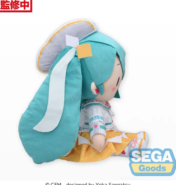 Character Vocal Series 01- Hatsune Miku Plüschie / Magical Mirai 2024 L: Sega