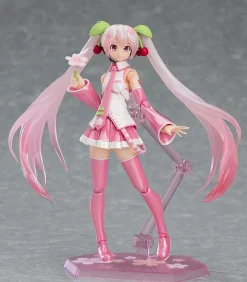 Character Vocal Series - Hatsune Miku Actionfigur / Sakura Miku: Max Factory