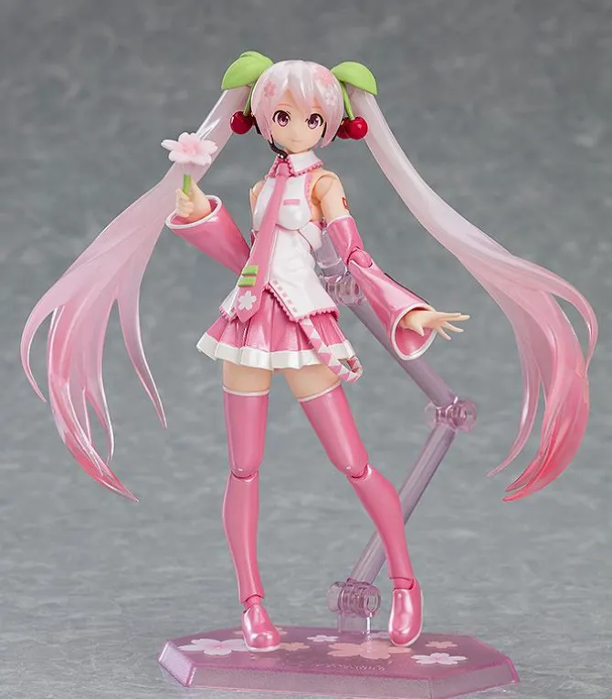 Character Vocal Series - Hatsune Miku Actionfigur / Sakura Miku: Max Factory