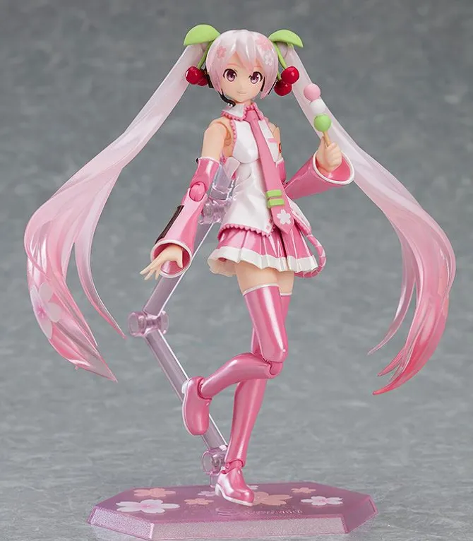 Character Vocal Series - Hatsune Miku Actionfigur / Sakura Miku: Max Factory