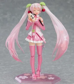 Character Vocal Series - Hatsune Miku Actionfigur / Sakura Miku: Max Factory