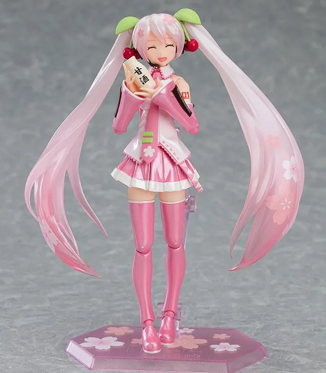 Character Vocal Series - Hatsune Miku Actionfigur / Sakura Miku: Max Factory