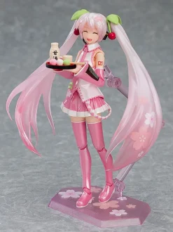 Character Vocal Series - Hatsune Miku Actionfigur / Sakura Miku: Max Factory
