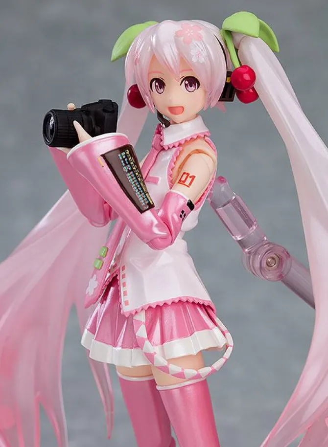 Character Vocal Series - Hatsune Miku Actionfigur / Sakura Miku: Max Factory